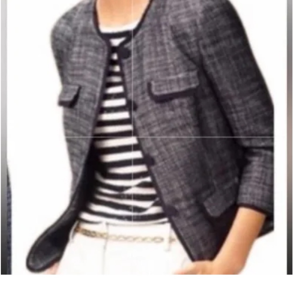 TALBOTS‎ PETITES WOOL BLEND BLAZER